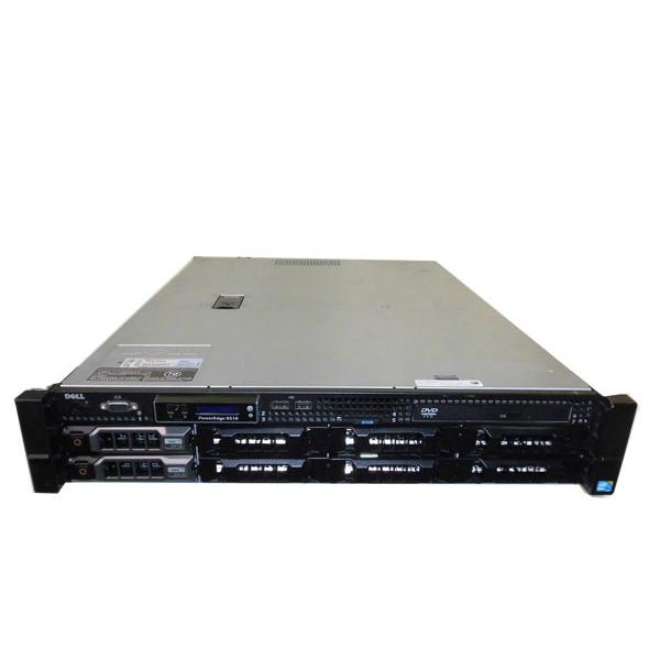 DELL PowerEdge R510【Xeon E5620 2.4GHz/8GB/HDDなし】