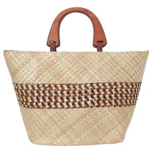 かごバッグ トートバッグ レディース メンズ A4サイズ 手編み 大きめ