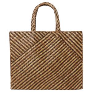 かごバッグ トートバッグ レディース メンズ A4サイズ 手編み 大きめ