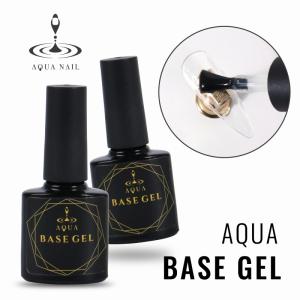 ベースジェル 8g ポリッシュジェル ジェルネイル｜aqua-nail