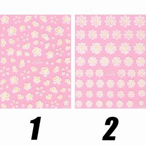 極薄 ネイルシール 花 フラワー 花柄 デコやレ...の商品画像