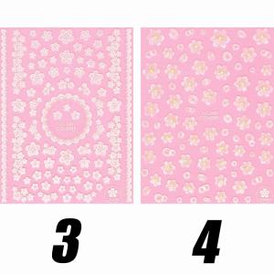 極薄 ネイルシール 花 フラワー 花柄 デコや...の詳細画像1