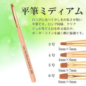 50%off 高級木製 ネイル筆 ブラシ キャ...の詳細画像2