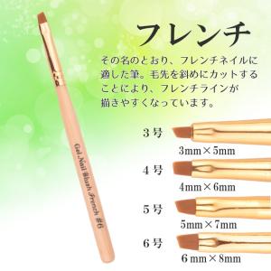 50%off 高級木製 ネイル筆 ブラシ キャ...の詳細画像4