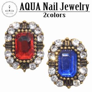 ネイルジュエリー ビジュー ネイルパーツ スタッズ アートパーツ 3D デコ メタルパーツ レジン パーツ ネイル パーツ｜aqua-nail