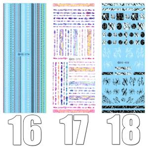 ウォーターネイルシール デザイン ワンポイント...の詳細画像5