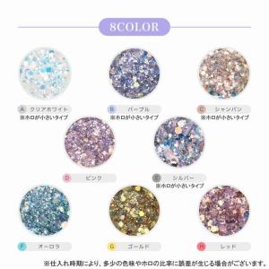 50%off ラメホロ グリッター ミックス ...の詳細画像3