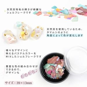 パステル シェルフレーク クラッシュシェル シ...の詳細画像2