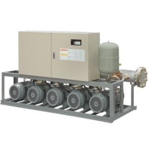 テラル NX-80VFC403-7.5BTX4-K-e 加圧給水ポンプ 台数制御ローテーション運転