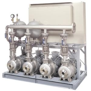 川本ポンプ KF2-40HR2E15 高揚程インバータ台数制御ロータリー