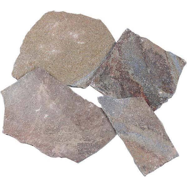 乱形石材 諏訪鉄平（すわてっぺい）4束セット(約0.33-0.4平米 × 4) 送料無料 代引き不可