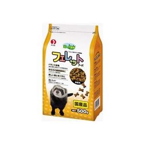 ペットライン フェレットフード 500gの商品画像