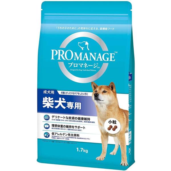 プロマネージ　PROMANAGE　成犬用　柴犬専用　1.7kg