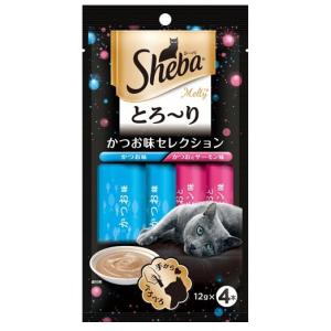 シーバ とろーりメルティ とりささみ味セレクション 12g×4本 : アクア
