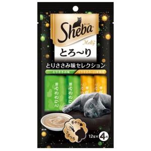 シーバ とろーりメルティ かつお味セレクション 12g×4本 : アクア