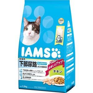 アイムス　成猫用　下部尿路とお口の健康維持　チキン　1.5kg
