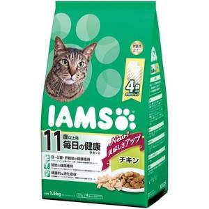 アイムス　11歳以上用　毎日の健康サポート　チキン　1.5kg