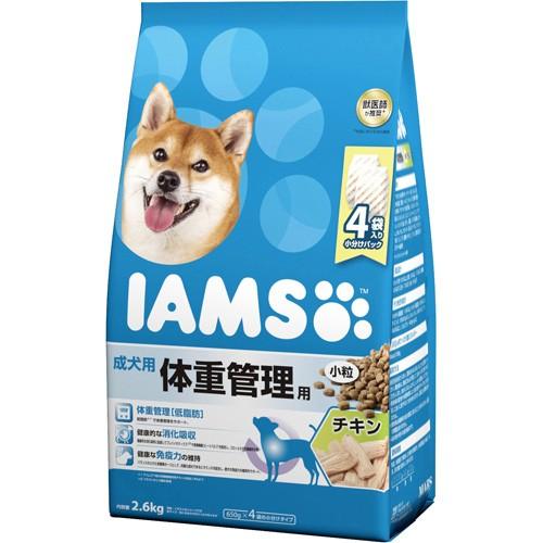 アイムス　成犬用　体重管理用　チキン　小粒　2.6kg