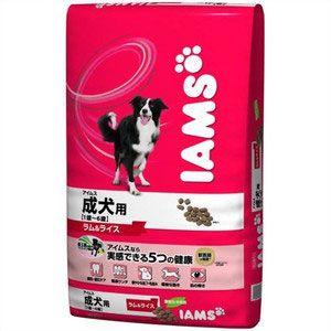 数量限定特価】 アイムス 成犬用 ラム＆ライス 12kg : アクアベース