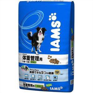 アイムス　IAMS ドックフード成犬用　健康維持用　小粒　チキン　12㎏ アイムス (IAMS) ドッグフード 成犬用 健康維持用 ラム&ライス
