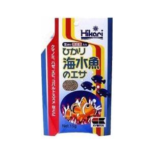 キョーリン ひかり 海水魚のエサ 15g
