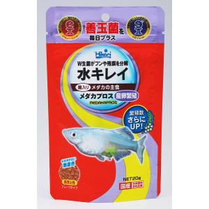 キョーリン メダカプロス 産卵繁殖 20g｜aquabase