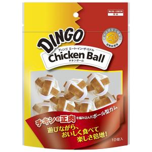 ディンゴ Dingo ミート イン ザ ミドル チキンボール ミニ 10個入