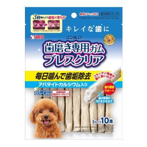 ゴン太の歯磨き専用ガム フッ素プラス カット・ソフト アパタイト