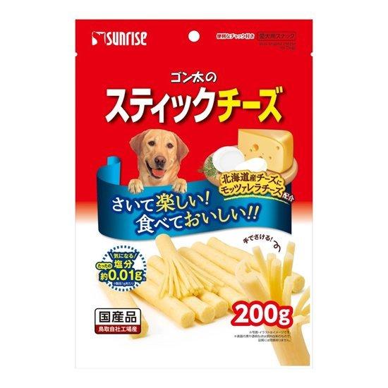 サンライズ ゴン太のスティックチーズ 200g