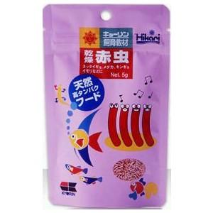 キョーリン 教材乾燥赤虫 徳用 5g 【特価】の商品画像