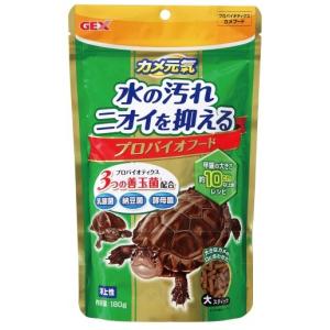 GEX　カメ元気　プロバイオフード　180g｜aquabase