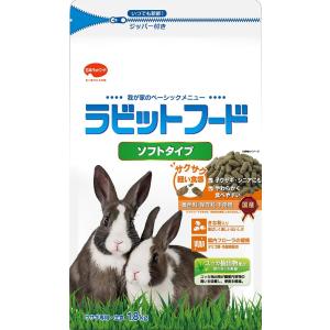 日本ペットフード ラビットフード ソフトタイプ 1.8kg 1ケース6個