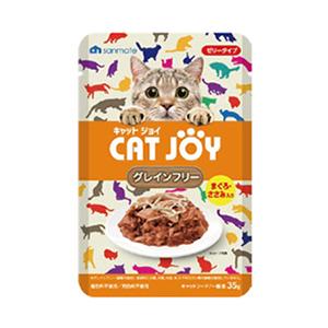 サンメイト CAT JOY パウチ グレインフリ...の商品画像