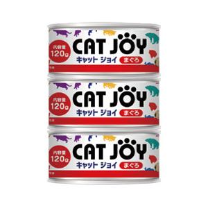 サンメイト CAT JOY まぐろ （EO缶蓋） 120g x 3Pの商品画像