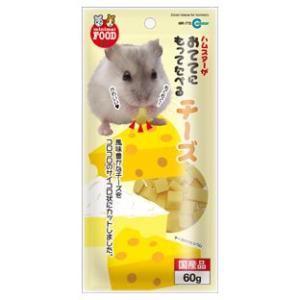 マルカン おててにもってたべるチーズ 60gの商品画像
