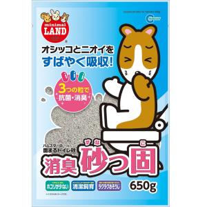 マルカン消臭砂っ固 650gの商品画像