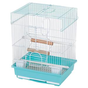 HOEI 鳥かごカバー おやすみカバー Eタイプ 465型カバー : アクア