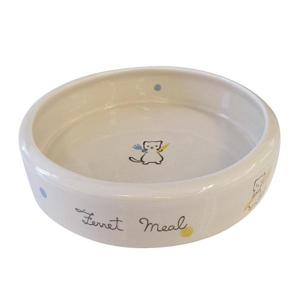 マルカン CASA フェレットの こぼれにくい食器