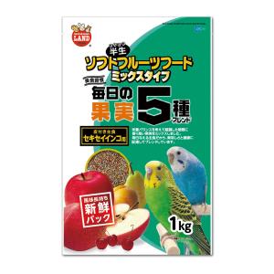 マルカン 毎日の果実5種ブレンド オカメインコ用...の商品画像