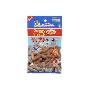 ドギーマン　ドギースナック　バリュー　かつおジャーキー　80g