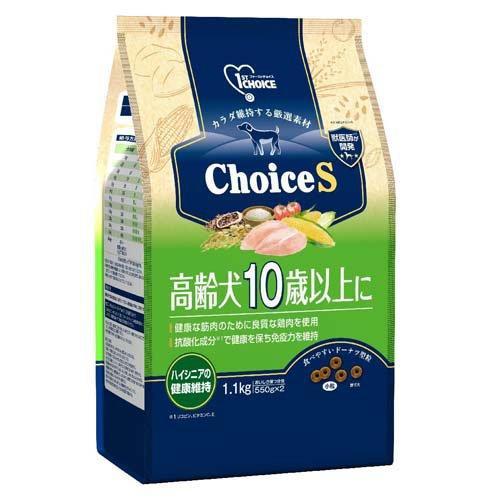 ファーストチョイス 1ST CHOICE ChoiceS  高齢犬10歳以上に 1.1kg