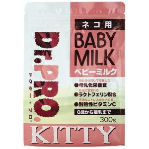 ニチドウ　Dr.PRO.　ベビーミルク　猫用　300g