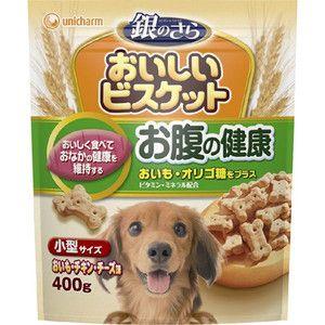 おいしいビスケット お腹の健康小型サイズ400g ユニ チャーム D ドッグフード 犬用 犬 いぬ にゃんこの生活 通販 Yahoo ショッピング