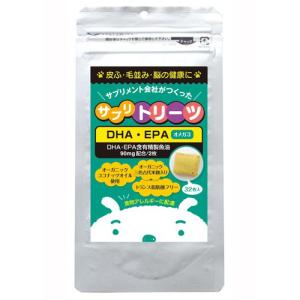 ユウマインド　サプリトリーツ　DHA・EPA オメガ3　32枚｜aquabase