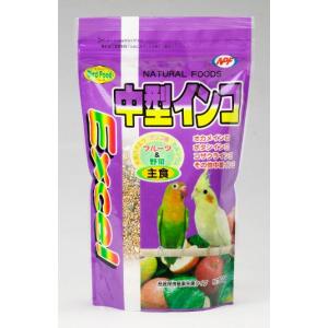 エクセル 中型インコ 500gの商品画像