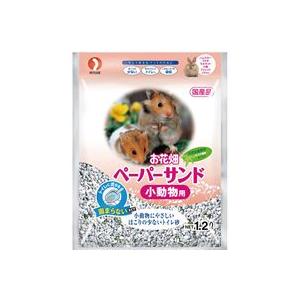 ペットライン　お花畑　ペーパーサンド　小動物用　1.2L｜aquabase