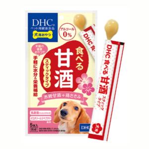 DHC 犬用 国産 食べる甘酒 スティックタイプ...の商品画像