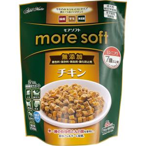 Petio（ペティオ） モアソフト moresoft チキン シニア 600g