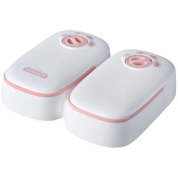 山佐時計計器 ペット自動給餌器 わんにゃんぐるめ ピンク CD-300-P