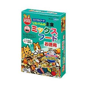 マルカン リス・ハムの主食ミックスフード 500gの商品画像